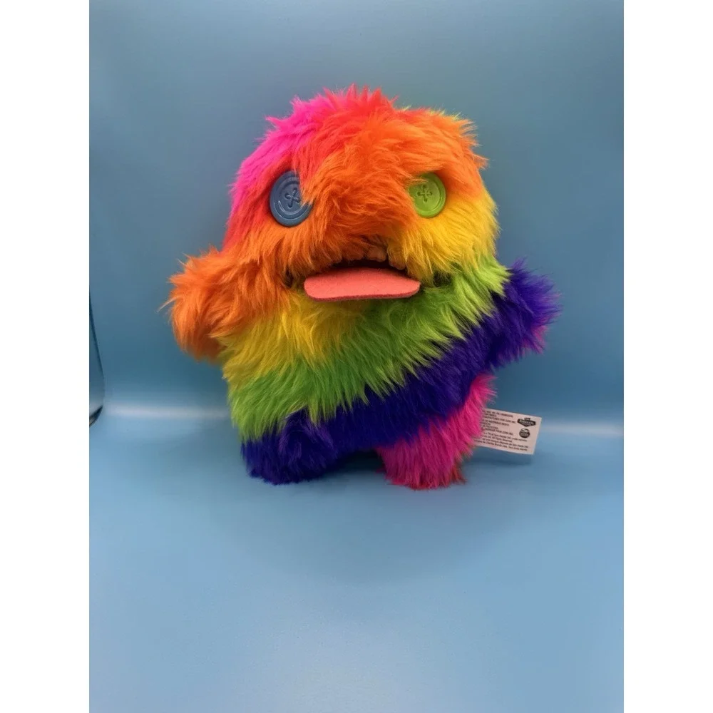 Fuggler Laboratory Misfits Oogah Boogah Rainbow 9 Inch Plush Zuru 2024